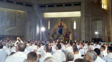 Msza w sanktuarium Jana Pawła II
